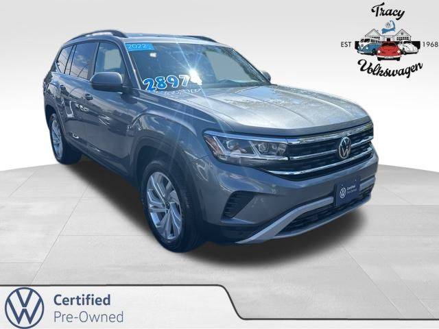 2022 Volkswagen Atlas SE with Technology — SUV — 50,324 mi — Hyannis, MA