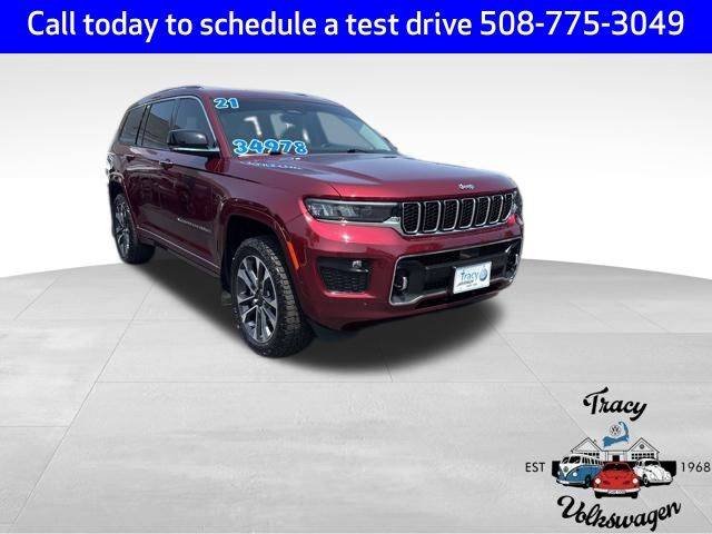 2021 Jeep Grand Cherokee Overland — SUV — 50,936 mi — Hyannis, MA
