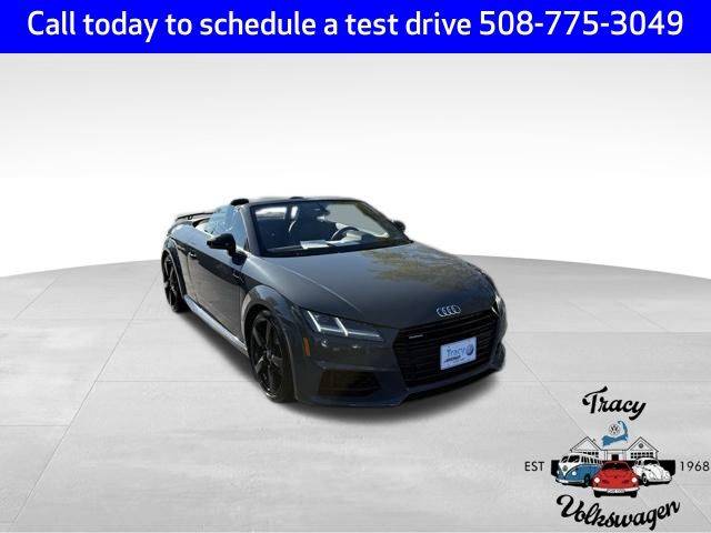 2020 Audi TT 2.0T — Convertible — 70,846 mi — Hyannis, MA