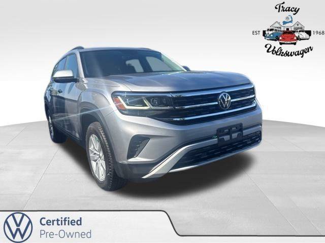 2021 Volkswagen Atlas S — SUV — 68,989 mi — Hyannis, MA