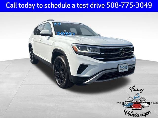 2022 Volkswagen Atlas SE with Technology — SUV — 84,777 mi — Hyannis, MA