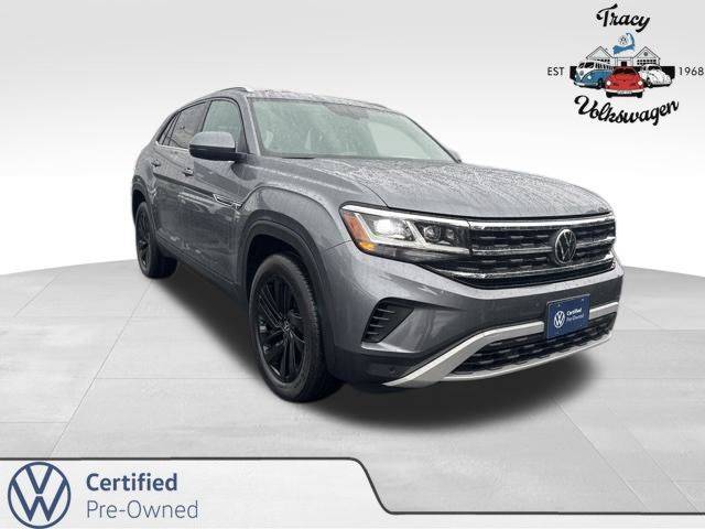 2022 Volkswagen Atlas Cross Sport SE with Technology — SUV — 48,197 mi — Hyannis, MA