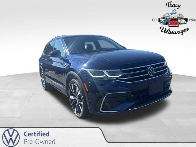 2022 Volkswagen Tiguan SEL R-Line — SUV — 50,143 mi — Hyannis, MA
