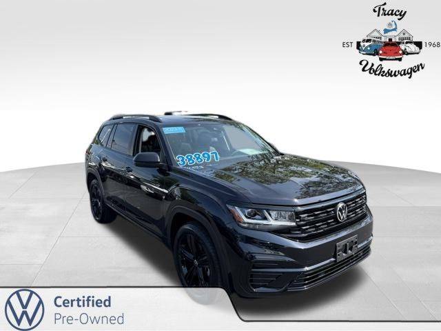 2023 Volkswagen Atlas SEL R-Line Black — SUV — 25,918 mi — Hyannis, MA