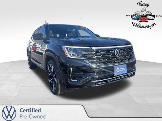 2024 Volkswagen Atlas Cross Sport SEL Premium R-Line — SUV — 28,870 mi — Hyannis, MA