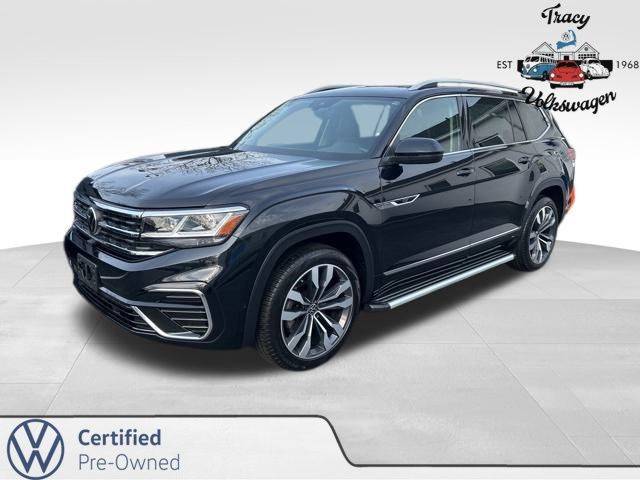 2022 Volkswagen Atlas SEL Premium R-Line — SUV — 34,070 mi — Hyannis, MA