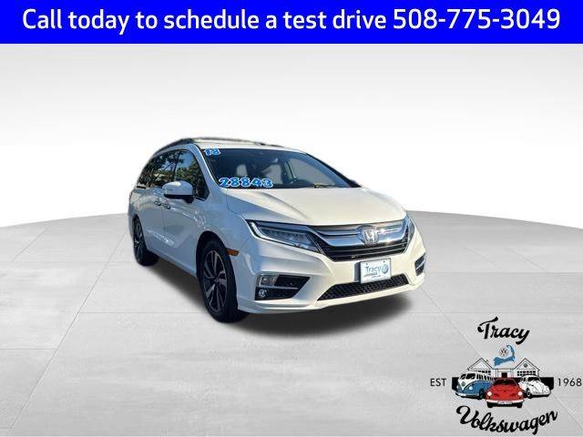 2018 Honda Odyssey Elite — Minivan — 75,928 mi — Hyannis, MA