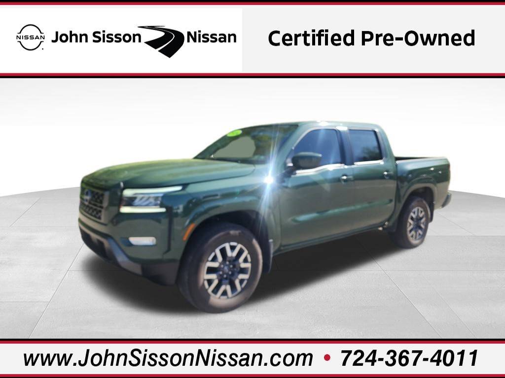 2024 Nissan Frontier SL — Pickup Truck — 11,560 mi — Washington, PA