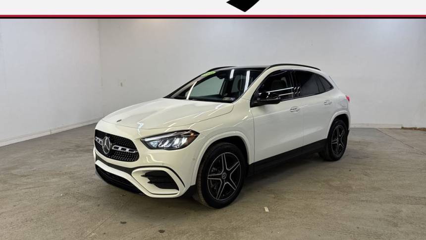 2025 Mercedes-Benz GLA GLA 250 — SUV — 4,083 mi — Washington, PA