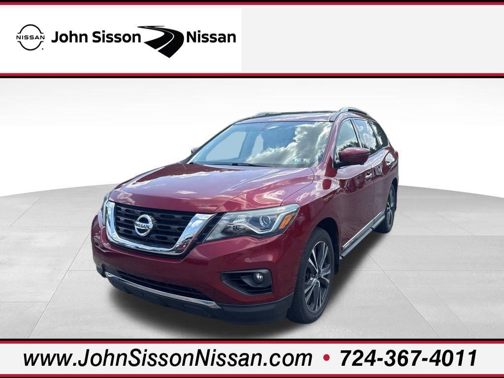 2018 Nissan Pathfinder Platinum — SUV — 35,532 mi — Washington, PA