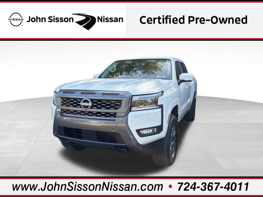 2025 Nissan Frontier SL — Pickup Truck — 2,334 mi — Washington, PA