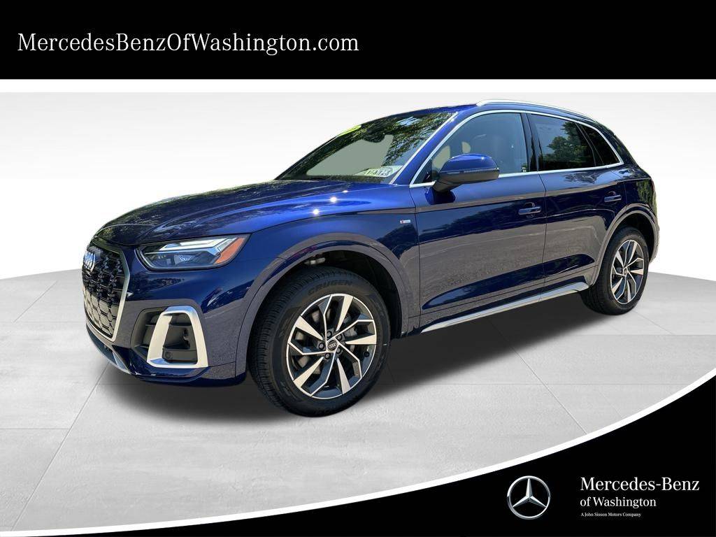 2025 Audi Q5 Premium Plus — SUV — 1,662 mi — Washington, PA