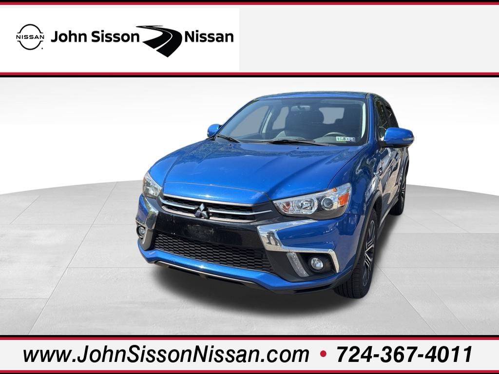 2018 Mitsubishi Outlander Sport SE — SUV — 70,042 mi — Washington, PA