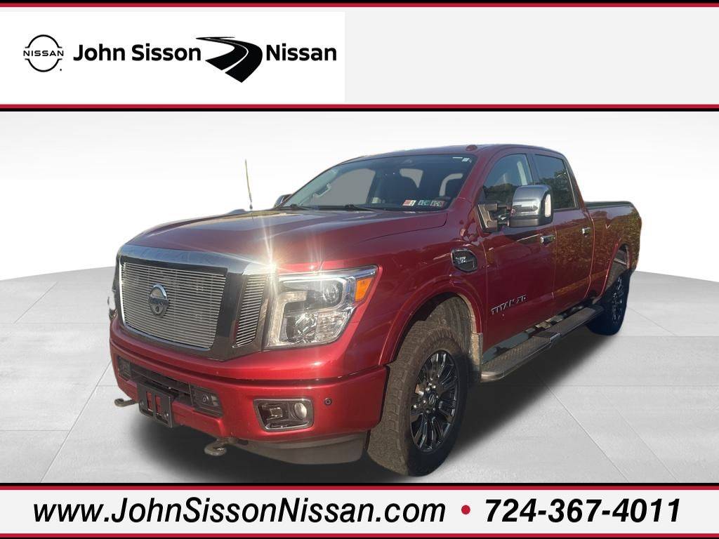 2017 Nissan Titan XD Platinum Reserve — Pickup Truck — 106,286 mi — Washington, PA