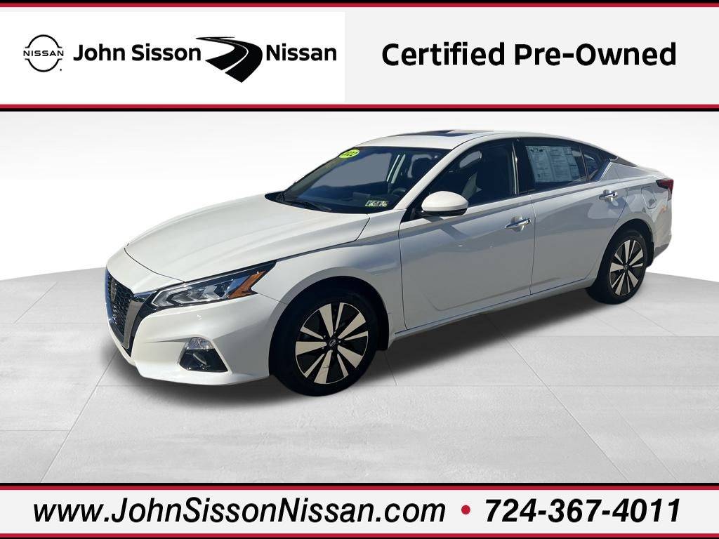 2022 Nissan Altima SL — Sedan — 7,709 mi — Washington, PA
