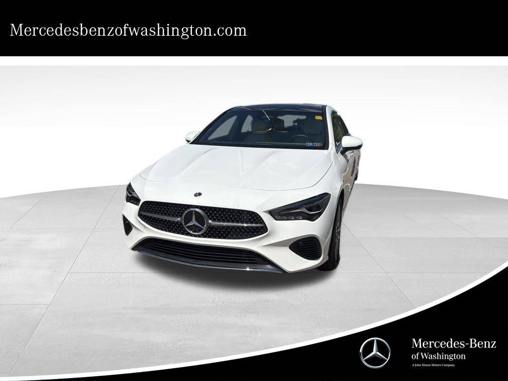2025 Mercedes-Benz CLA CLA 250 — Sedan — 2,602 mi — Washington, PA