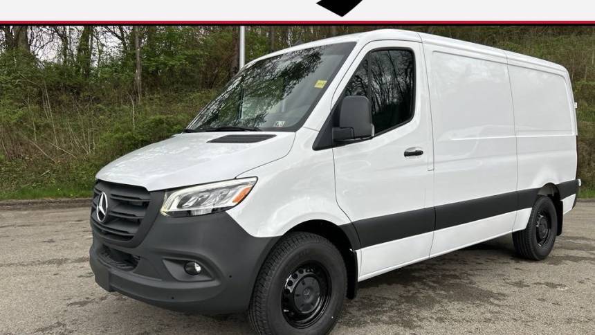 2024 Mercedes-Benz Sprinter Cargo Van 2500 — Cargo Van — 100 mi — Washington, PA
