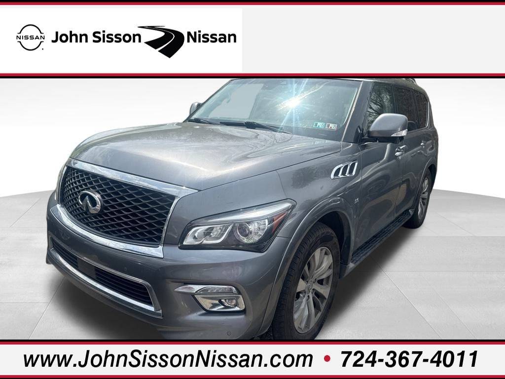 2017 INFINITI QX80 Standard — SUV — 122,264 mi — Washington, PA