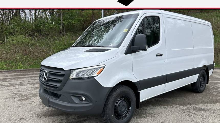 2024 Mercedes-Benz Sprinter Cargo Van 2500 — Cargo Van — 107 mi — Washington, PA