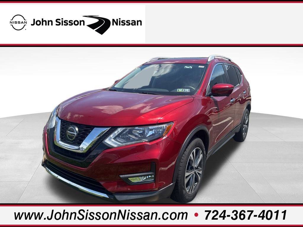 2019 Nissan Rogue SV — SUV — 49,606 mi — Washington, PA