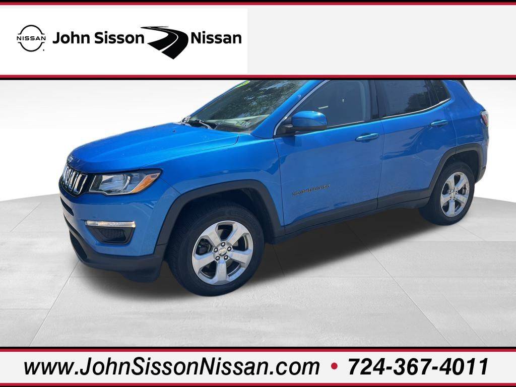 2018 Jeep Compass Latitude — SUV — 81,724 mi — Washington, PA
