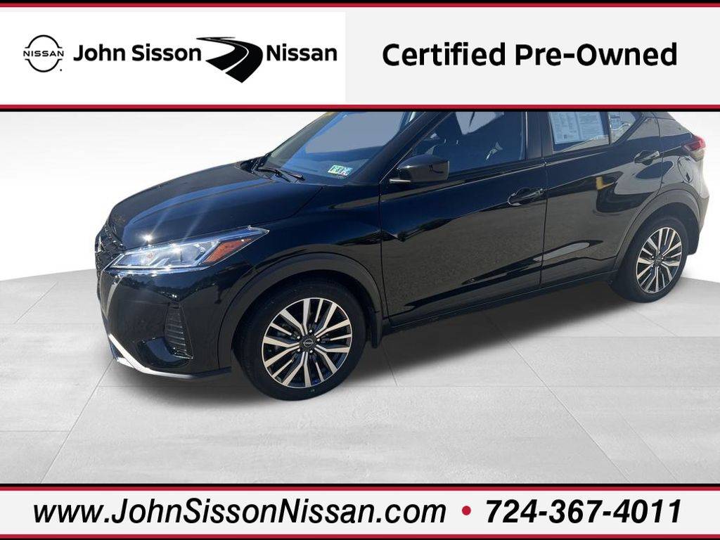 2024 Nissan Kicks SV — SUV — 10,852 mi — Washington, PA