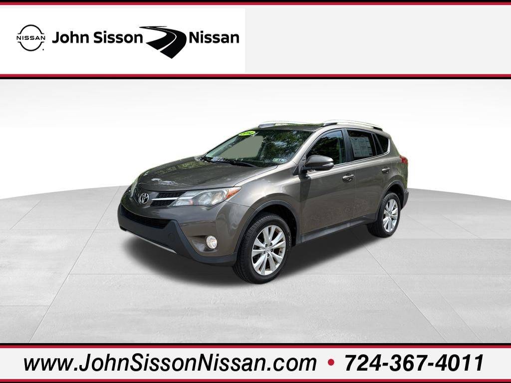 2014 Toyota RAV4 Limited — SUV — 97,163 mi — Washington, PA