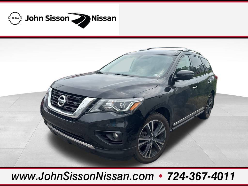 2020 Nissan Pathfinder Platinum — SUV — 66,780 mi — Washington, PA