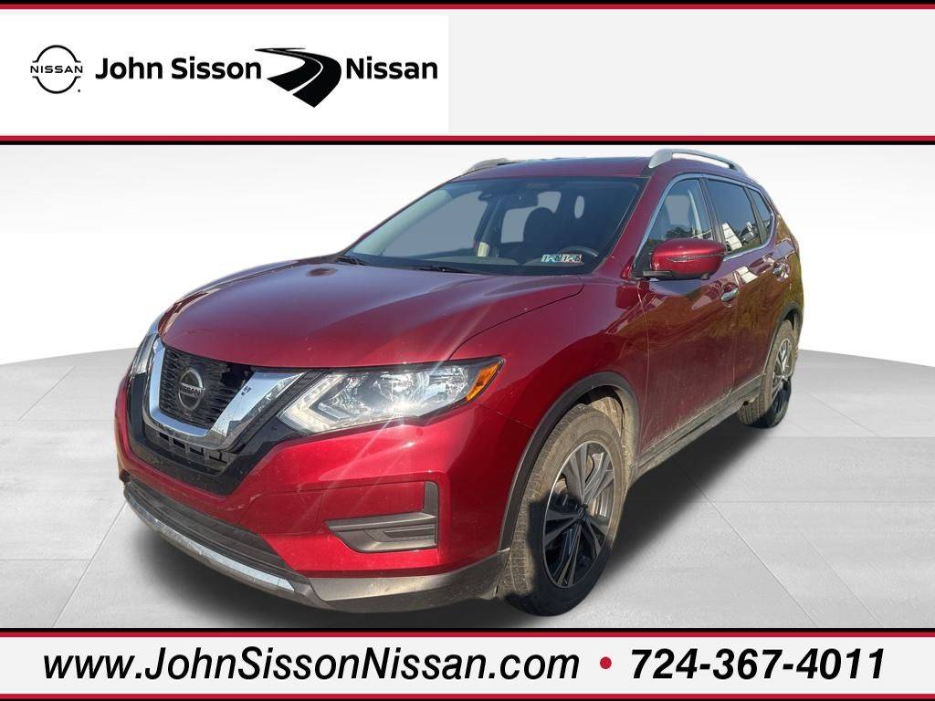 2019 Nissan Rogue SV — SUV — 56,358 mi — Washington, PA
