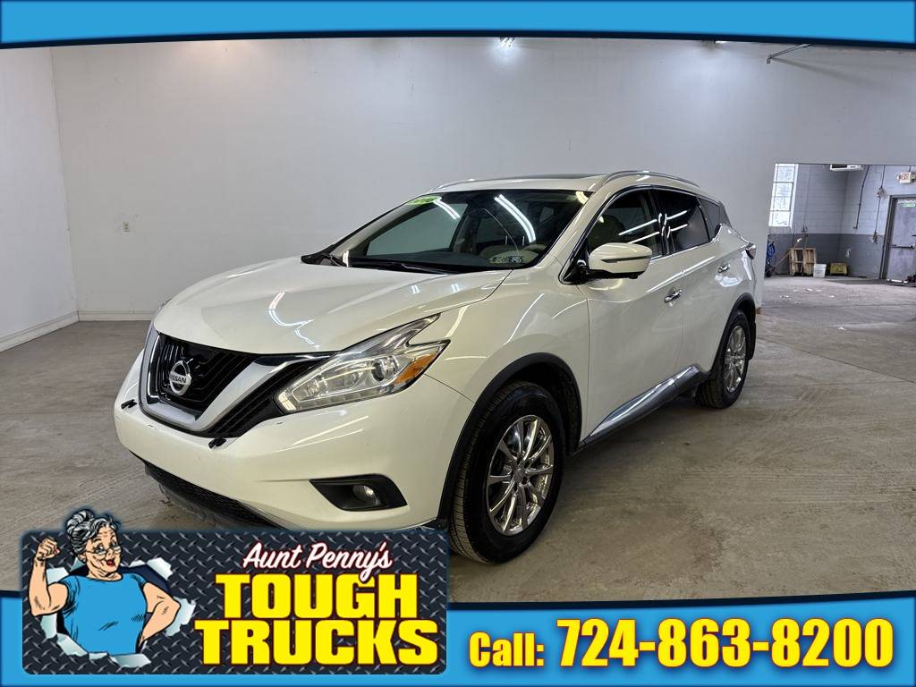2016 Nissan Murano SL — SUV — 131,014 mi — Washington, PA