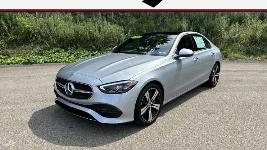 2024 Mercedes-Benz C-Class C 300 — Sedan — 4,789 mi — Washington, PA