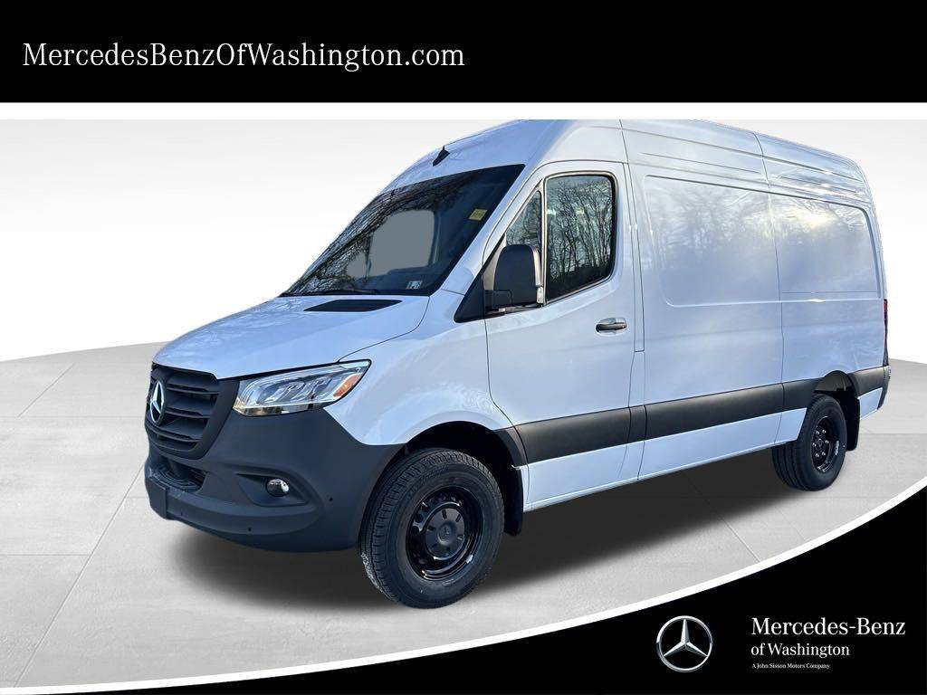 2024 Mercedes-Benz Sprinter Cargo Van 3500 — Cargo Van — 3,886 mi — Washington, PA