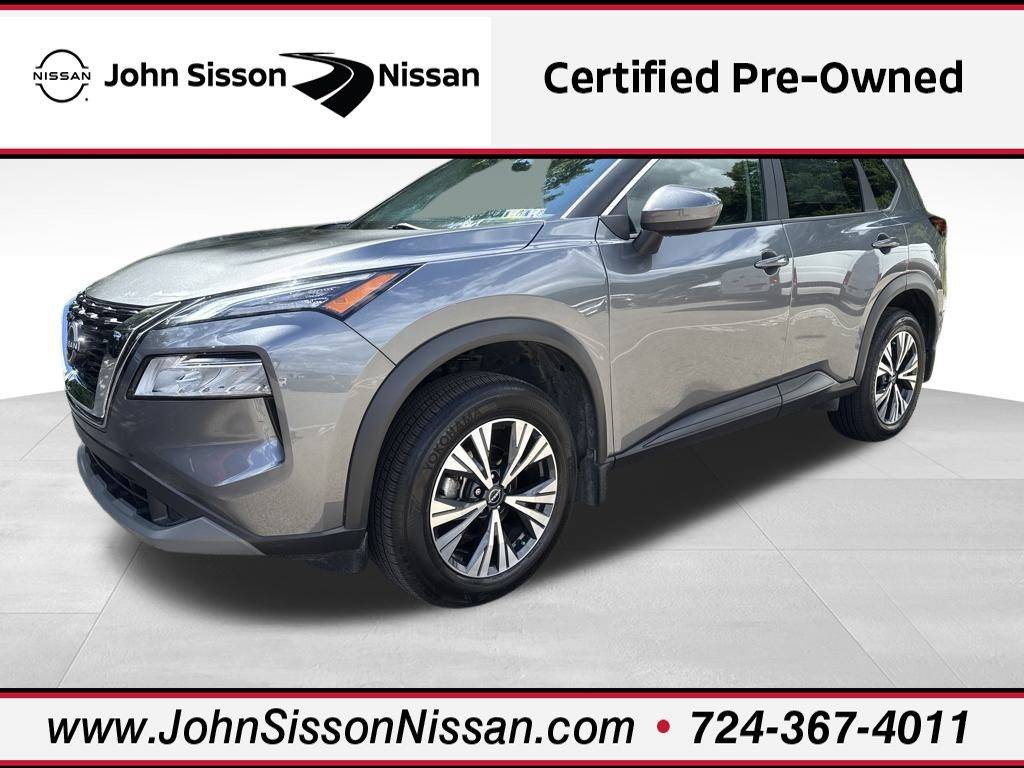 2023 Nissan Rogue SV — SUV — 23,283 mi — Washington, PA