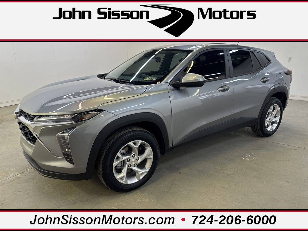 2025 Chevrolet Trax LS — SUV — 12,269 mi — Washington, PA