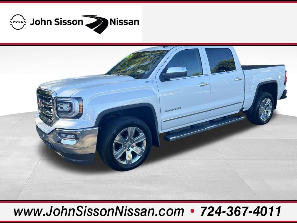 2018 GMC Sierra 1500 SLT — Pickup Truck — 38,071 mi — Washington, PA