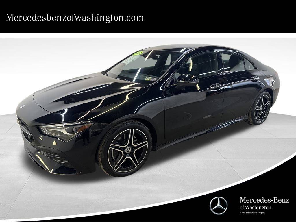 2025 Mercedes-Benz CLA CLA 250 — Sedan — 3,011 mi — Washington, PA