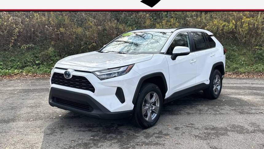 2022 Toyota RAV4 Hybrid XLE — SUV — 40,082 mi — Washington, PA