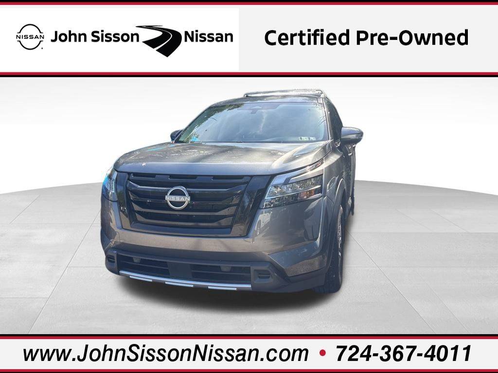 2024 Nissan Pathfinder SL — SUV — 8,469 mi — Washington, PA