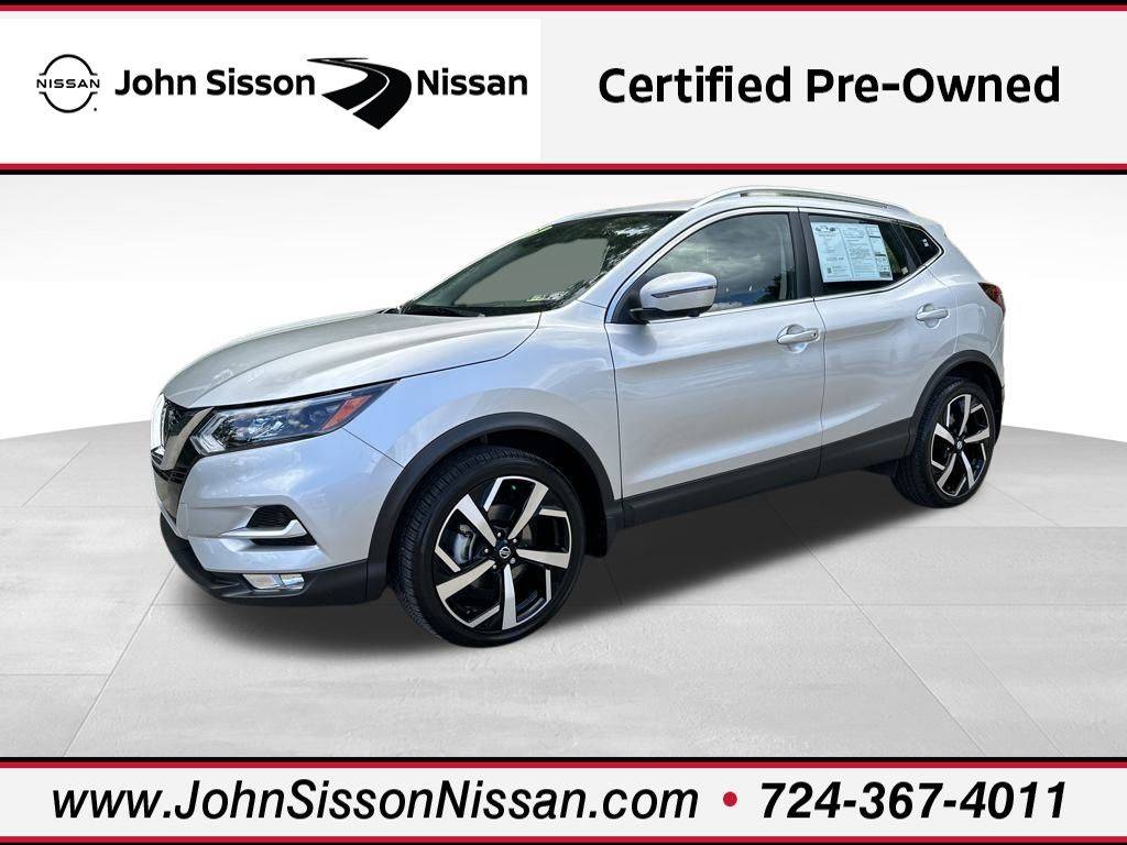 2022 Nissan Rogue Sport SL — SUV — 11,613 mi — Washington, PA