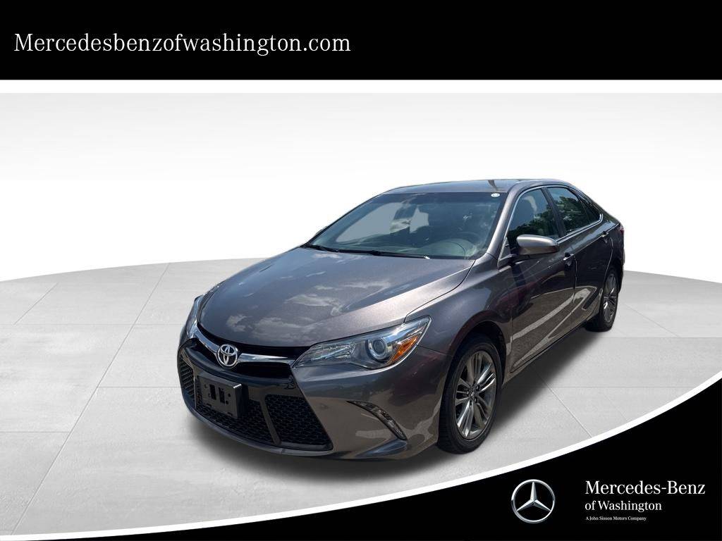 2017 Toyota Camry SE — Sedan — 64,370 mi — Washington, PA