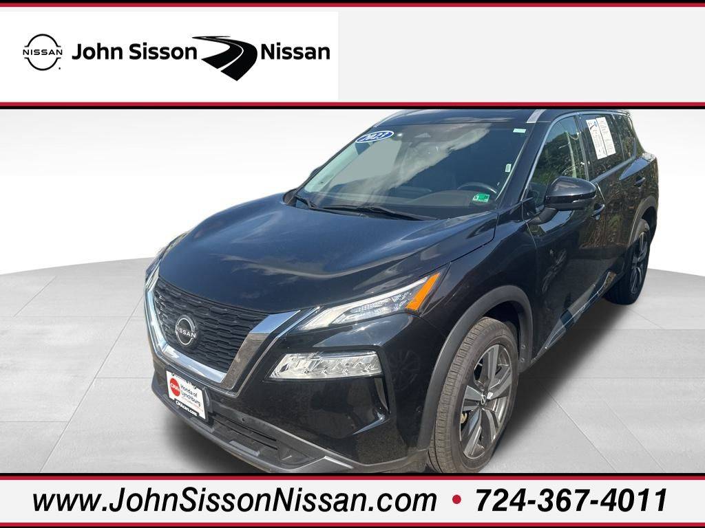 2023 Nissan Rogue SL — SUV — 51,117 mi — Washington, PA