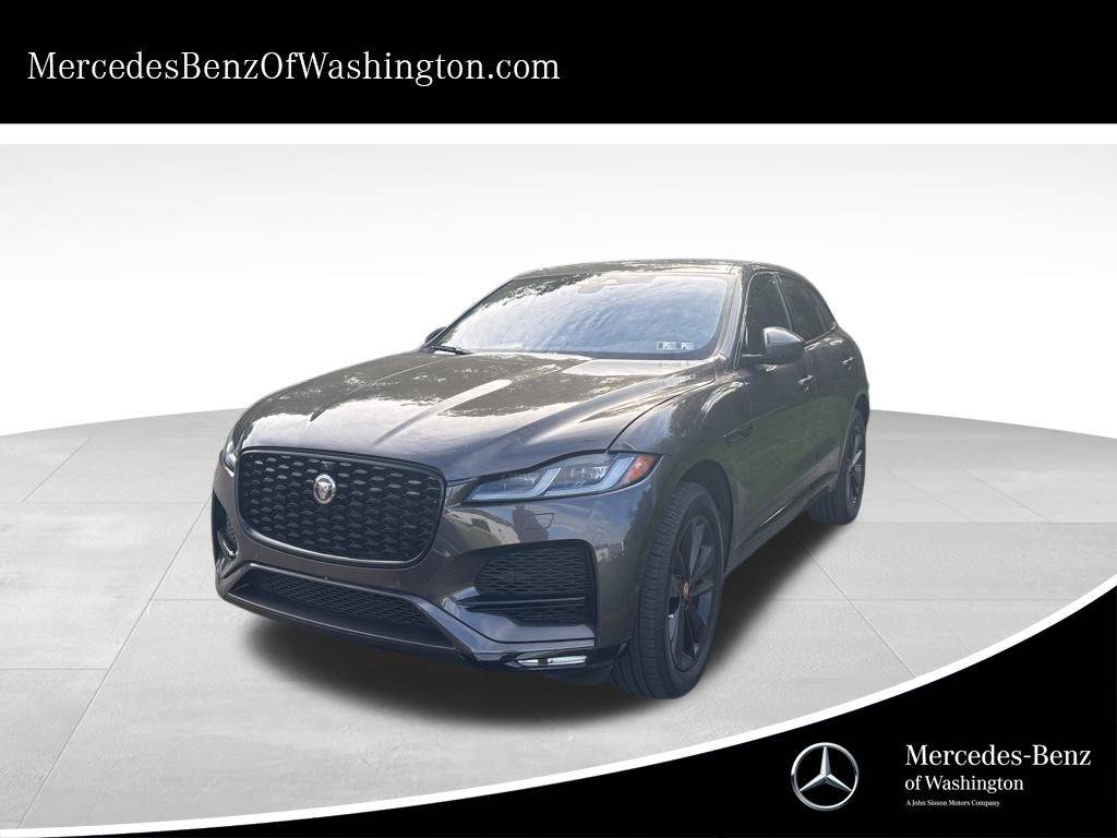 2021 Jaguar F-PACE S — SUV — 62,371 mi — Washington, PA