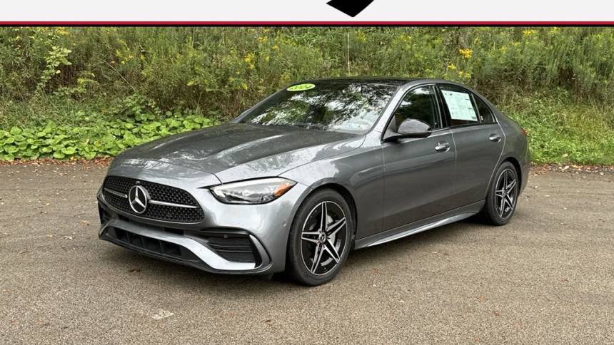 2024 Mercedes-Benz C-Class C 300 — Sedan — 5,447 mi — Washington, PA