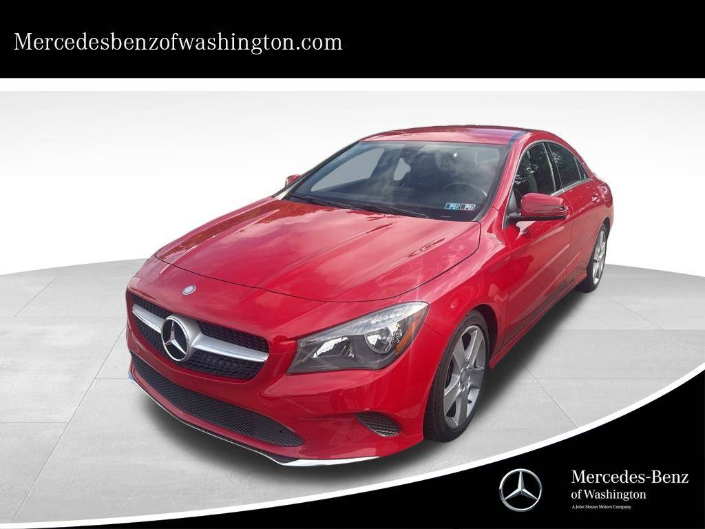 2017 Mercedes-Benz CLA CLA 250 — Sedan — 81,524 mi — Washington, PA
