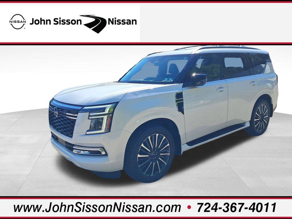 2026 Nissan Armada Platinum Reserve