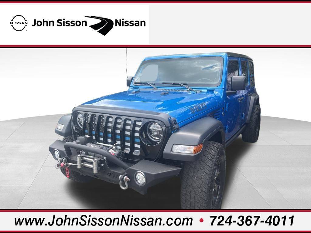 2021 Jeep Wrangler Willys — SUV — 42,435 mi — Washington, PA