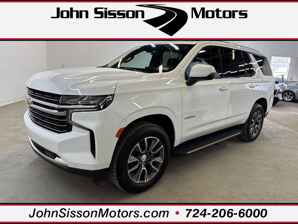 2022 Chevrolet Tahoe LT — SUV — 57,112 mi — Washington, PA