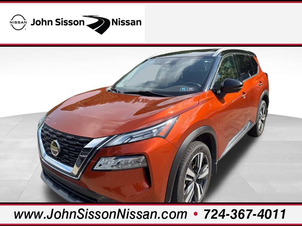 2021 Nissan Rogue SL — SUV — 53,904 mi — Washington, PA