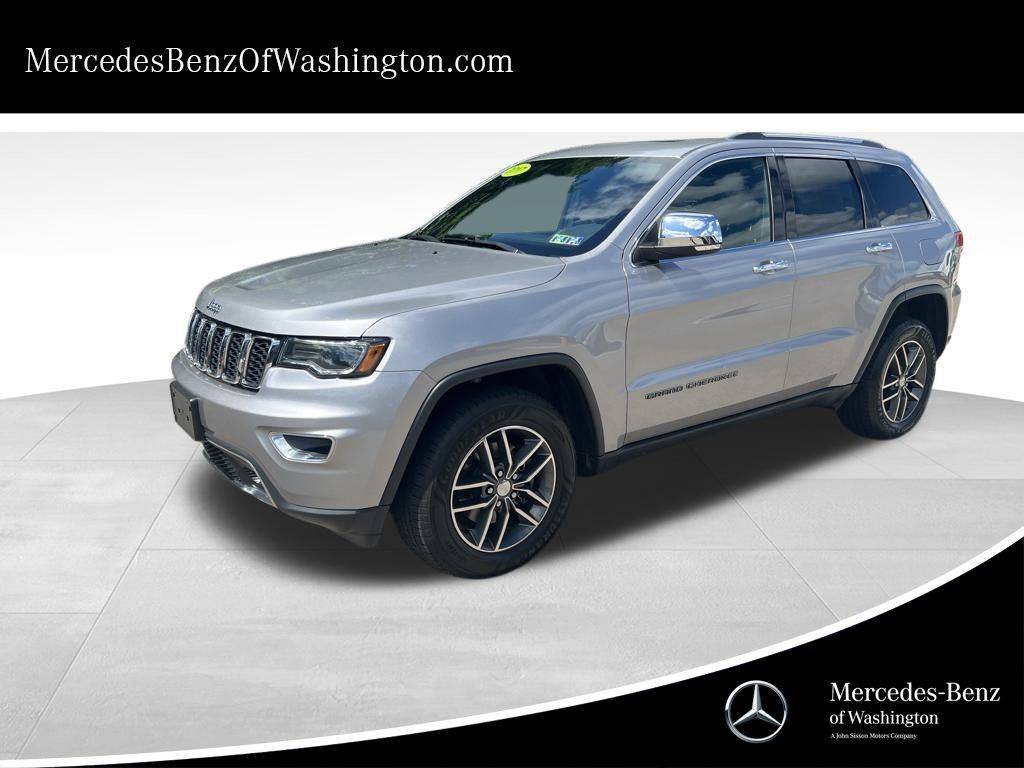 2017 Jeep Grand Cherokee Limited — SUV — 66,564 mi — Washington, PA