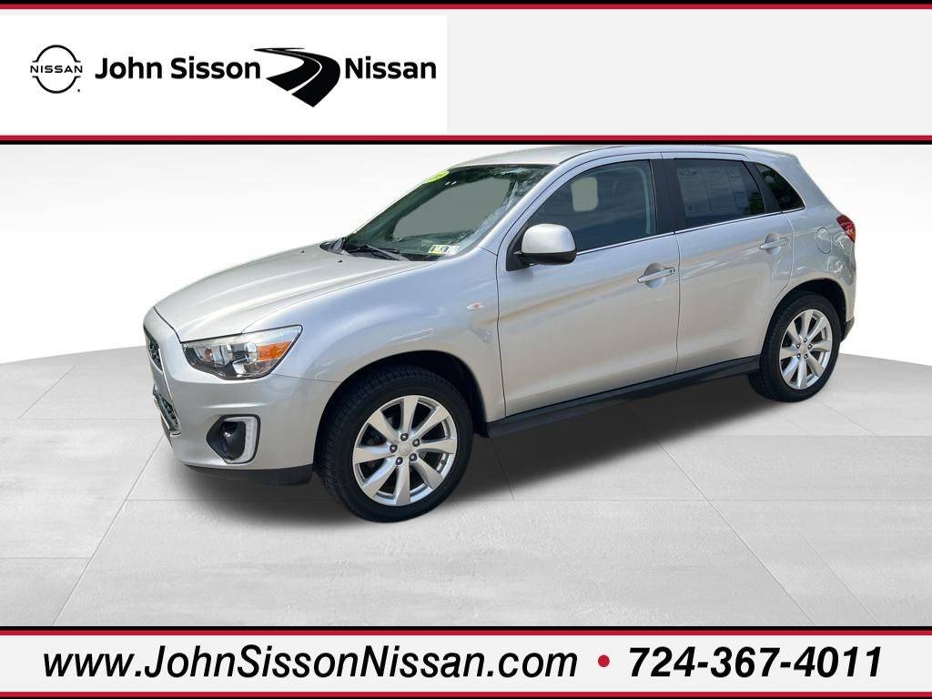 2015 Mitsubishi Outlander Sport SE — SUV — 50,334 mi — Washington, PA